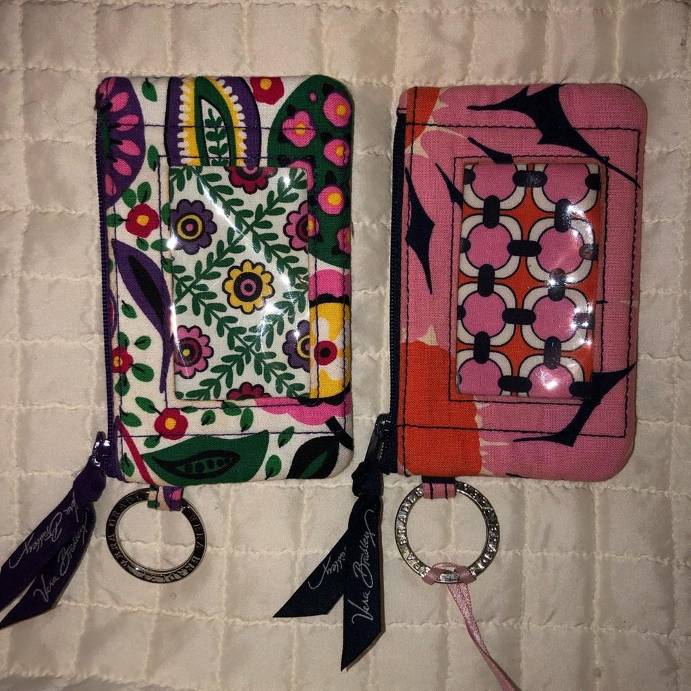 Two Vera Bradley Wallets
